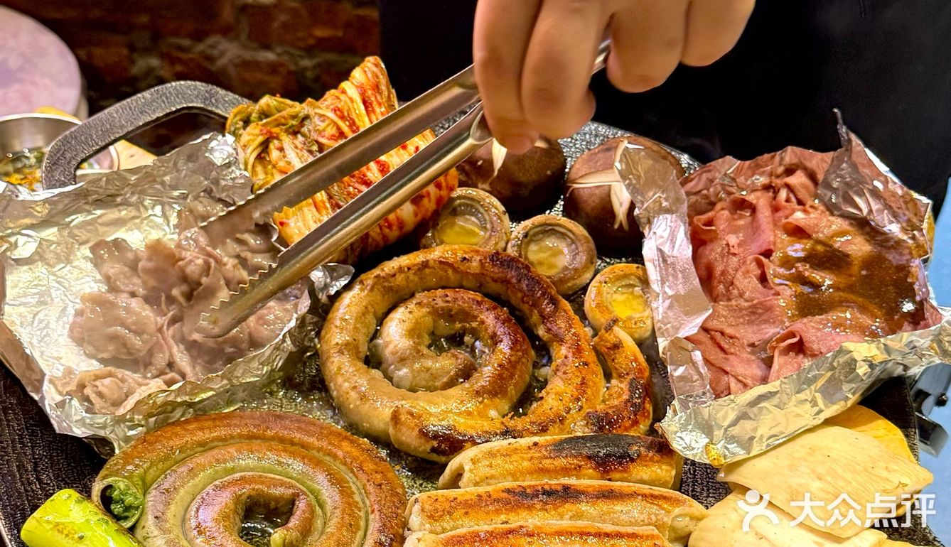 哈尔滨工大这家，真的像在韩国……