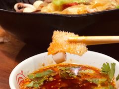 沾料-万记麻辣烫国展总店