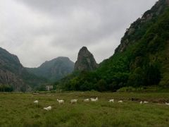 -楠溪江石桅岩