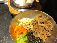 烤牛肉拌饭-土大力韩国烤肉料理(开封龙亭店)