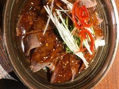 面皮捞牛肉-南拳十三姨·潮汕砂锅粥(世纪金源店)