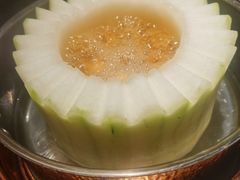 -得意咚瓜·顺德鱼生·冬瓜火锅(深圳首店)