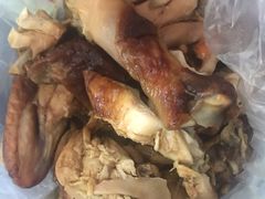 -金冠烤香鸡