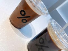 美式-% Arabica阿拉比卡咖啡(武康路店)