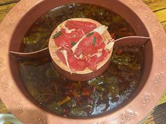-清真·田园居家酸菜牛肉烤火锅(凤霞路店)