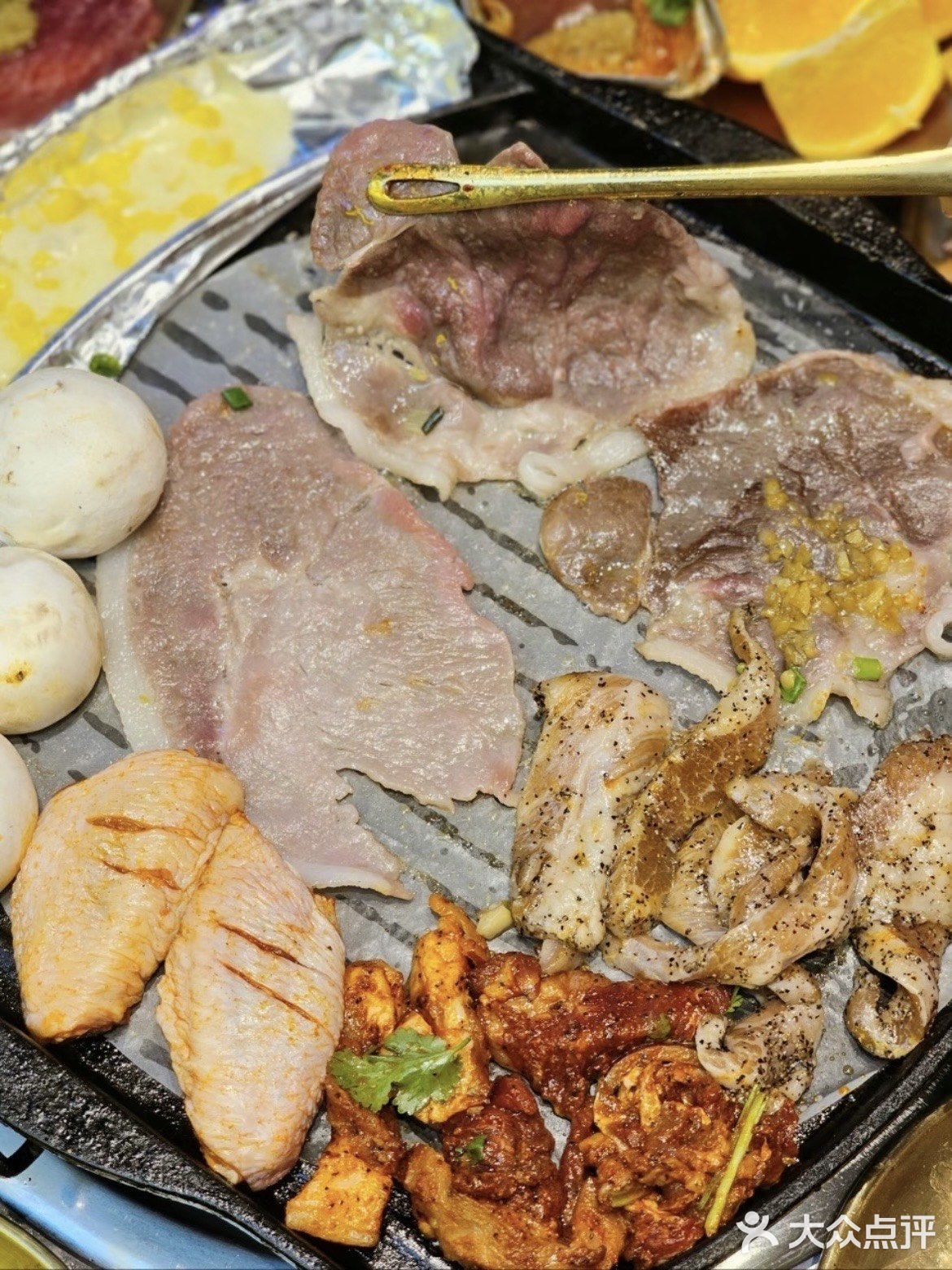 感谢喜井让我实现了烤肉自由‼️