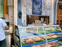 面包甜点陈列柜-新疆伊宁远征餐厅