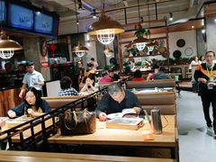 大堂-小杨烤肉(朱雀店)