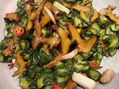 炒黄瓜钱-小天厨民间菜馆(深圳街店)