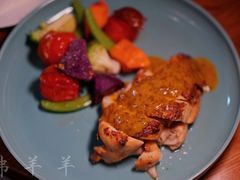 时蔬煎烤鸡胸-771RESTAURANT&BAR(金湖广场店)