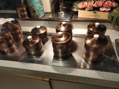 自助调料区-昆山裕元花园酒店·温莎西餐厅