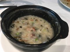 菜干肉骨粥-粤式早茶希朋喜宴