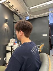 -藤野造型烫发染发