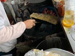 -正宗杂粮煎饼香软鸡蛋饼