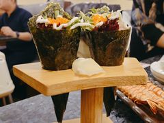 牛油果鲜虾手卷-菊上料理(蜀山银泰百货店)