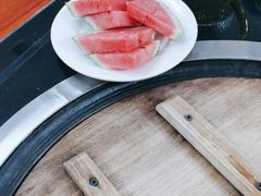 -北京龙庆四季香农家饭庄·灶台鱼·碳烤虹鳟鱼(龙庆峡店)