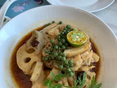 椒麻鲜藕-南山鲜虾面·活鲜小馆·海味大连菜(南山总店)