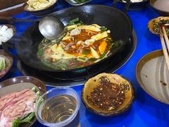 -黔老锅地摊火锅(盐务街店)