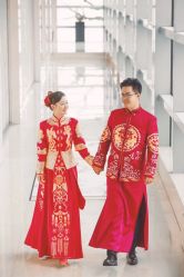 -Lisamoon礼慕纱婚纱礼服高级定制