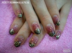 SL373382-浪漫美甲美睫