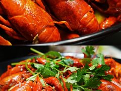 十三香小龙虾-潮三爷砂锅焗海鲜·生腌·海鲜粥(朝晖店)