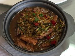 雪菜带鱼煲-蝶苑(吴江路店)