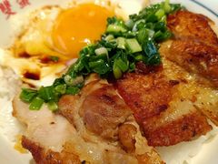 脆皮葱油鸡扒饭-文通冰室(东方宝泰店)