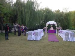 草坪-金庭庄园酒店彩虹厅