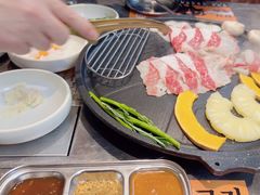 -彭妈家•韩国烤肉料理(张杨路店)