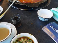 -小志家.鲜牦牛肉牛杂火锅野生菌汤锅