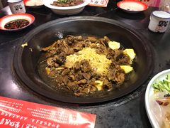 铁锅炖大鹅-粗粮人家(簋街店)