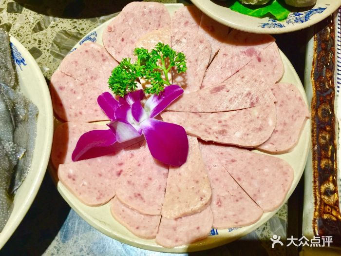 小龙坎老火锅(星湖街店)梅林午餐肉图片 - 第2张