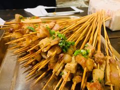 牛油-盟重烧烤(东瓜山创始店)