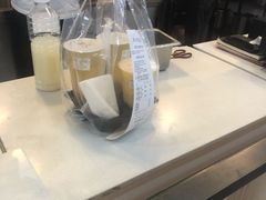 厚黑糖波波布蕾牛乳-沪上阿姨·精选茶饮(合生广场店)