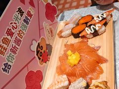 -争鲜回转寿司(大连和平广场凯德PLUS店)