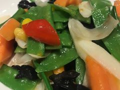 木瓜百合炒时蔬-卫鼎轩·曹公馆(鼓楼店)