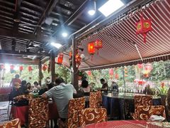 大堂-国生茶庄·地道农家菜团建活动