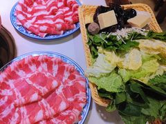 超值蔬菜大拼盘-宣武小院涮肉(前门店)