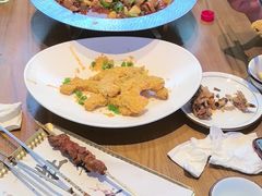 -俭寨大盘鸡·手抓肉·烧烤新疆菜(乌苏路店)