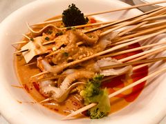 涮牛肚豆腐皮-宁夏国强手抓羊肉·清真菜(未央路凤三店)