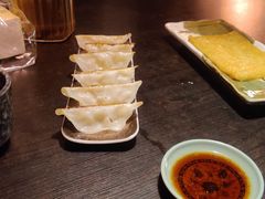 日式煎饺-日本料理神拉面