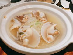 清汤海贝雪山萝卜-炳胜私厨(万象前海店)