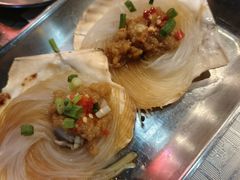 蒜蓉烤扇贝-有局·成都市井烧烤·精酿啤酒(双楠店)