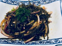 酸辣海带丝-安徽大厦中餐厅