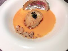 黑鱼籽虾汤蛋羹蒸鲜鲍-蟹榭·本帮江浙菜·蟹宴(五角场合生汇商场店)