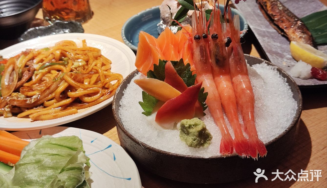 尝鲜日系料理的一天