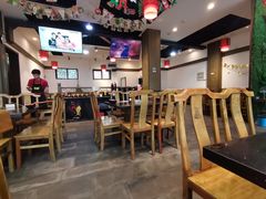 大堂-渝宗老灶火锅(巴国城店)