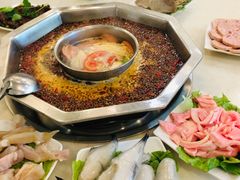 牛蹄筋-朱氏胖子烂火锅(洪崖洞店)