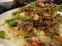 蒸饼烤肉-四坝蒸饼(东关店)