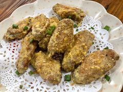 咸蛋黄焗鸡翼-南记食粥坊·宵夜大排档(莲花总店)